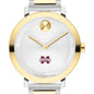 Mississippi State Women's Movado BOLD 2-Tone with Bracelet Shot #1
