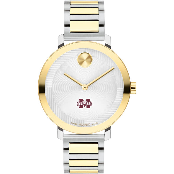 Mississippi State Women&#39;s Movado BOLD 2-Tone with Bracelet Shot #2