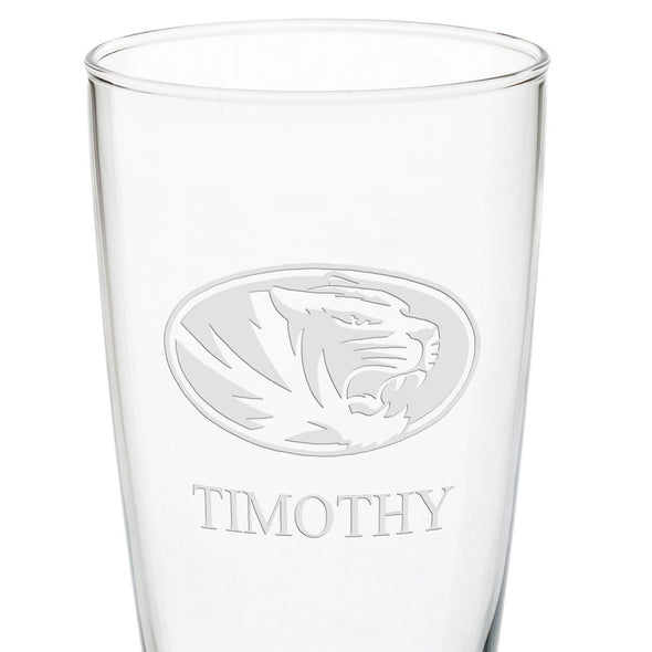 Missouri 20oz Pilsner Glasses - Set of 2 Shot #3