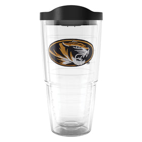 Missouri 24 oz. Tervis Tumblers with Emblem - Set of 2 Shot #1
