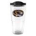 Missouri 24 oz. Tervis Tumblers with Emblem - Set of 2
