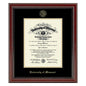 Missouri Bachelors/Masters Diploma Frame - Fidelitas Shot #1
