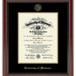 Missouri Bachelors/Masters Diploma Frame - Fidelitas Shot #2