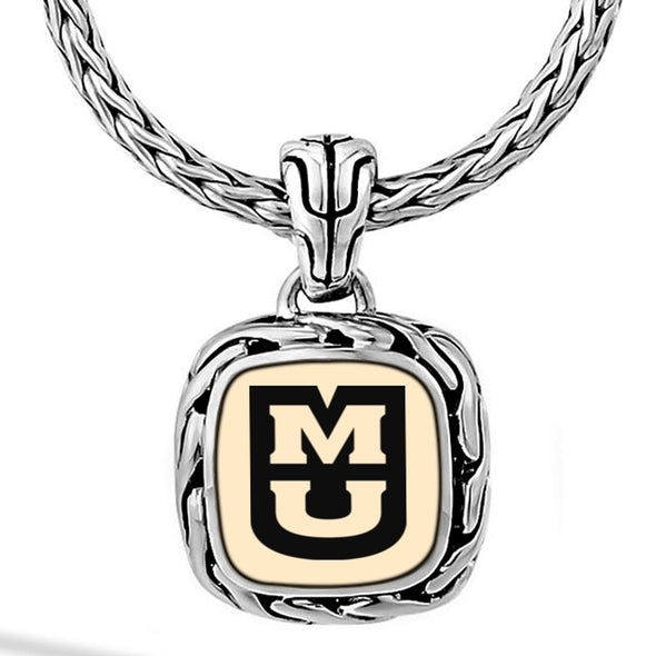 Missouri Classic Chain Necklace by John Hardy with 18K Gold Shot #3