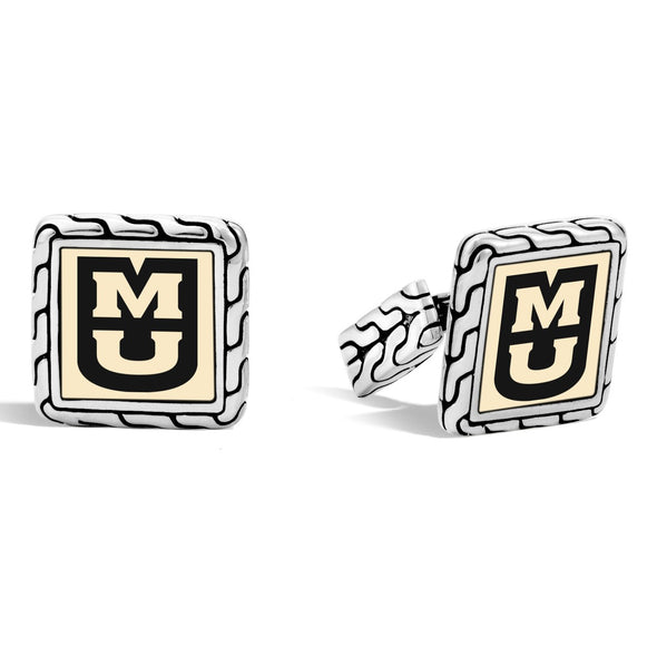 Missouri Cufflinks by John Hardy with 18K Gold Shot #2