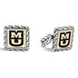 Missouri Cufflinks by John Hardy with 18K Gold Shot #2