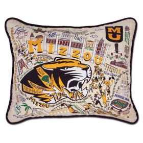 Missouri Embroidered Pillow Shot #1