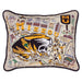 Missouri Embroidered Pillow