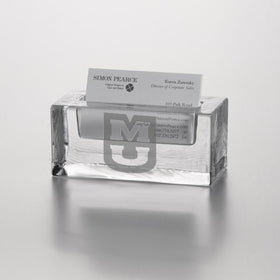 Missouri Glass Business Cardholder by Simon Pearce Shot #1