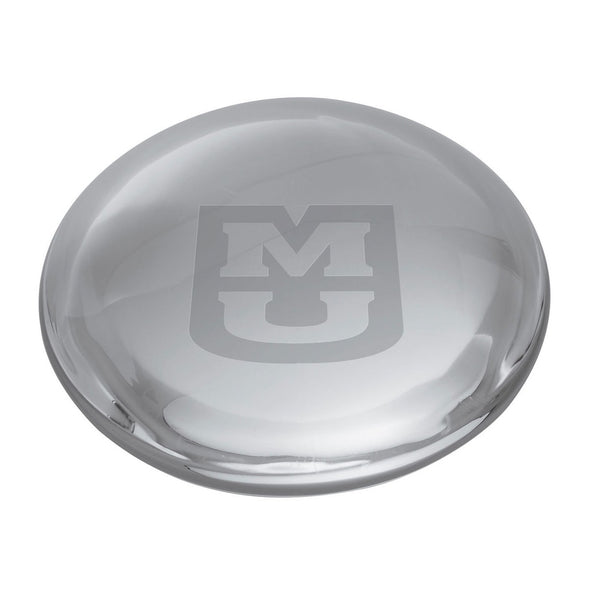 Missouri Glass Dome Paperweight by Simon Pearce Shot #2