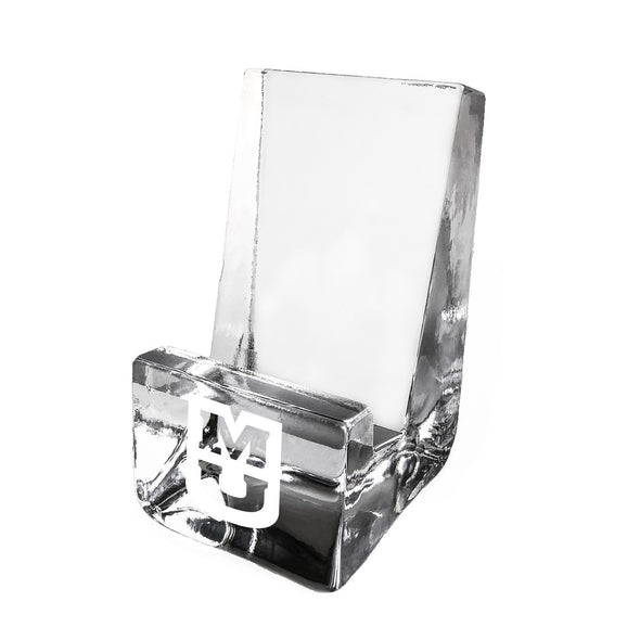Missouri Glass Phone Holder by Simon Pearce Shot #2