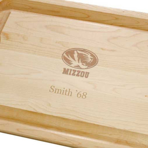 Missouri Maple Cutting Board Shot #2