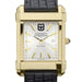 Missouri Men's Gold Watch with 2-Tone Dial & Leather Strap at M.LaHart & Co.