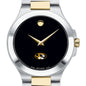 Missouri Men's Movado Collection Two-Tone Watch with Black Dial Shot #1
