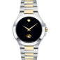 Missouri Men's Movado Collection Two-Tone Watch with Black Dial Shot #2