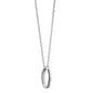 Missouri Monica Rich Kosann "Carpe Diem" Poesy Ring Necklace in Silver Shot #1