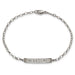 Missouri Monica Rich Kosann Petite Poesy Bracelet in Silver