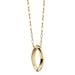Missouri Monica Rich Kosann Poesy Ring Necklace in Gold