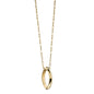 Missouri Monica Rich Kosann Poesy Ring Necklace in Gold Shot #2