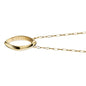 Missouri Monica Rich Kosann Poesy Ring Necklace in Gold Shot #3