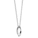 Missouri Monica Rich Kosann Poesy Ring Necklace in Silver