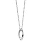 Missouri Monica Rich Kosann Poesy Ring Necklace in Silver Shot #1