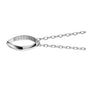 Missouri Monica Rich Kosann Poesy Ring Necklace in Silver Shot #3
