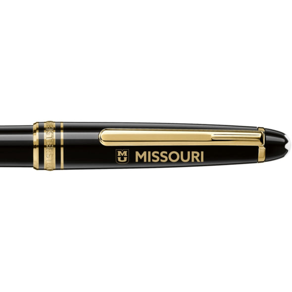 Missouri Montblanc Meisterstück Classique Ballpoint Pen in Gold Shot #2