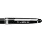 Missouri Montblanc Meisterstück Classique Ballpoint Pen in Platinum Shot #2