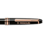 Missouri Montblanc Meisterstück Classique Ballpoint Pen in Red Gold Shot #2
