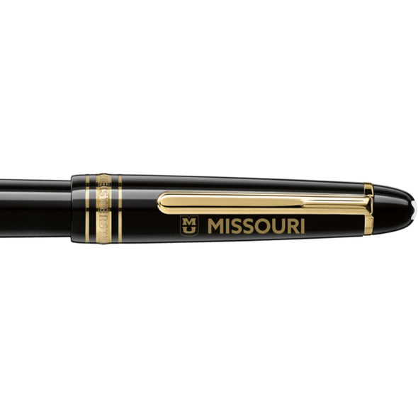 Missouri Montblanc Meisterstück Classique Fountain Pen in Gold Shot #2