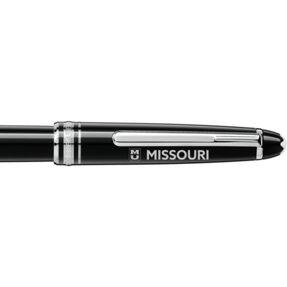Missouri Montblanc Meisterstück Classique Rollerball Pen in Platinum Shot #2