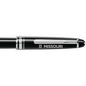 Missouri Montblanc Meisterstück Classique Rollerball Pen in Platinum Shot #2