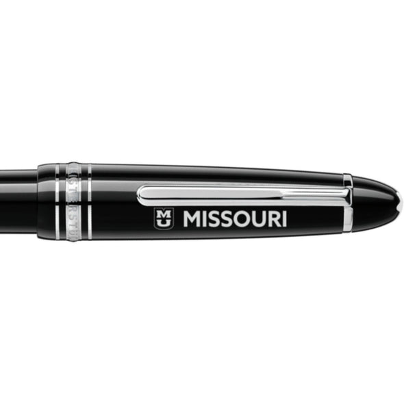 Missouri Montblanc Meisterstück LeGrand Ballpoint Pen in Platinum Shot #2