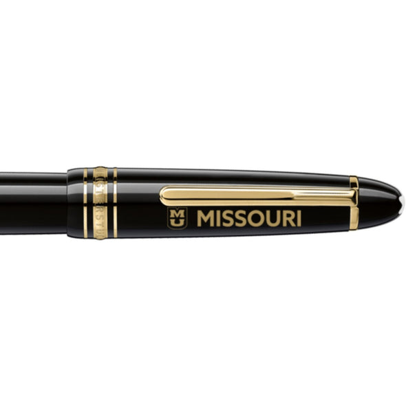 Missouri Montblanc Meisterstück LeGrand Rollerball Pen in Gold Shot #2