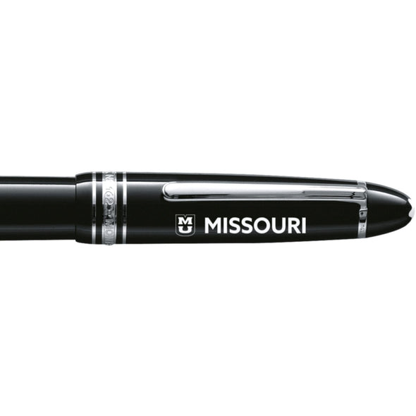 Missouri Montblanc Meisterstück LeGrand Rollerball Pen in Platinum Shot #2