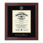Missouri Ph.D. Diploma Frame - Fidelitas Shot #1
