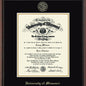 Missouri Ph.D. Diploma Frame - Fidelitas Shot #2