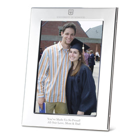 Missouri Polished Pewter 5x7 Picture Frame Shot #1