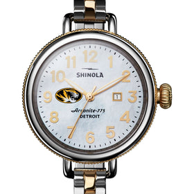 Missouri Shinola Watch, The Birdy 34 mm MOP Dial Shot #1