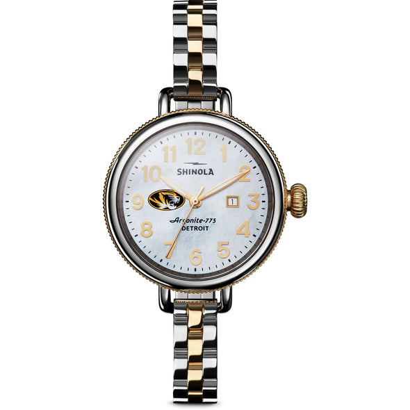 Missouri Shinola Watch, The Birdy 34 mm MOP Dial Shot #2