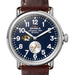 Missouri Shinola Watch, The Runwell 41 mm Midnight Blue Dial
