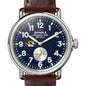 Missouri Shinola Watch, The Runwell 41 mm Midnight Blue Dial Shot #1