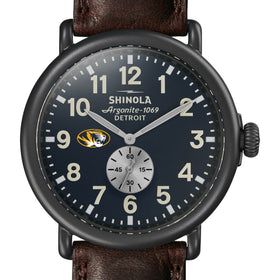 Missouri Shinola Watch, The Runwell 47mm Midnight Blue Dial Shot #1