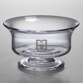 Missouri Simon Pearce Glass Revere Bowl Med Shot #1