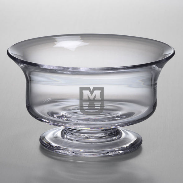 Missouri Simon Pearce Glass Revere Bowl Med Shot #1