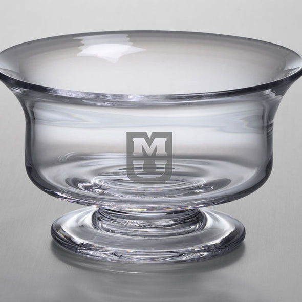 Missouri Simon Pearce Glass Revere Bowl Med Shot #2