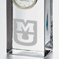 Missouri Tall Glass Desk Clock by Simon Pearce Shot #2