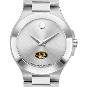 Missouri Women&#39;s Movado Collection Stainless Steel Watch with Silver Dial Shot #1