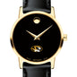 Missouri Women's Movado Gold Museum Classic Leather Shot #1